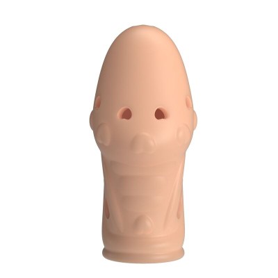 PRETTY LOVE SOCKER FUNDA PARA PENE TEXTURIZADA COLOR NATURAL