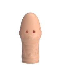 PRETTY LOVE SOCKER FUNDA PARA PENE TEXTURIZADA COLOR NATURAL