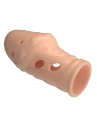 PRETTY LOVE SOCKER FUNDA PARA PENE TEXTURIZADA COLOR NATURAL