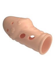 PRETTY LOVE SOCKER FUNDA PARA PENE TEXTURIZADA COLOR NATURAL