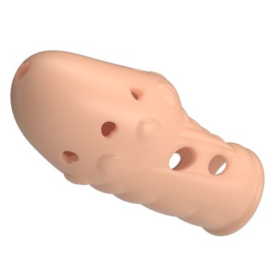 PRETTY LOVE SOCKER FUNDA PARA PENE TEXTURIZADA COLOR NATURAL