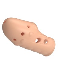 PRETTY LOVE SOCKER FUNDA PARA PENE TEXTURIZADA COLOR NATURAL