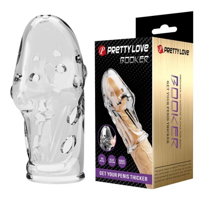 PRETTY LOVE ROCKER FUNDA PARA PENE GET YOUR PENIS THICKER TRANSPARENTE