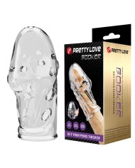 PRETTY LOVE ROCKER FUNDA PARA PENE GET YOUR PENIS THICKER TRANSPARENTE