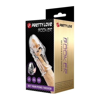 PRETTY LOVE ROCKER FUNDA PARA PENE GET YOUR PENIS THICKER TRANSPARENTE