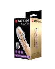 PRETTY LOVE ROCKER FUNDA PARA PENE GET YOUR PENIS THICKER TRANSPARENTE