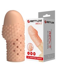 PRETTY LOVE GEEK S FUNDA PARA PENE GET YOUR PENIS THICKER COLOR NATURAL