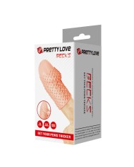 PRETTY LOVE GEEK S FUNDA PARA PENE GET YOUR PENIS THICKER COLOR NATURAL