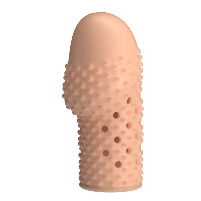 PRETTY LOVE GEEK S FUNDA PARA PENE GET YOUR PENIS THICKER COLOR NATURAL