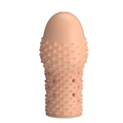 PRETTY LOVE GEEK S FUNDA PARA PENE GET YOUR PENIS THICKER COLOR NATURAL