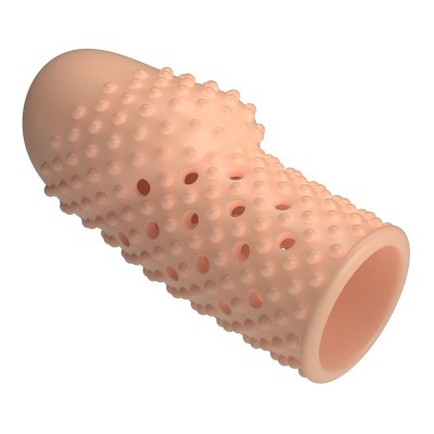 PRETTY LOVE GEEK S FUNDA PARA PENE GET YOUR PENIS THICKER COLOR NATURAL