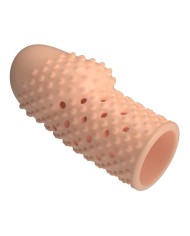 PRETTY LOVE GEEK S FUNDA PARA PENE GET YOUR PENIS THICKER COLOR NATURAL