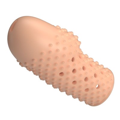 PRETTY LOVE GEEK S FUNDA PARA PENE GET YOUR PENIS THICKER COLOR NATURAL