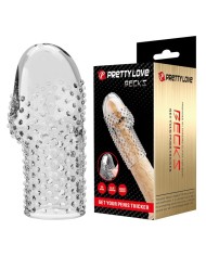PRETTY LOVE GEEK S FUNDA PARA PENE GET YOUR PENIS THICKER TRANSPARENTE