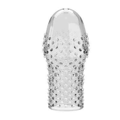 PRETTY LOVE GEEK S FUNDA PARA PENE GET YOUR PENIS THICKER TRANSPARENTE