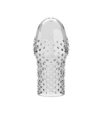 PRETTY LOVE GEEK S FUNDA PARA PENE GET YOUR PENIS THICKER TRANSPARENTE