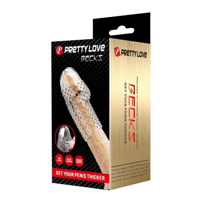 PRETTY LOVE GEEK S FUNDA PARA PENE GET YOUR PENIS THICKER TRANSPARENTE