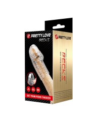 PRETTY LOVE GEEK S FUNDA PARA PENE GET YOUR PENIS THICKER TRANSPARENTE