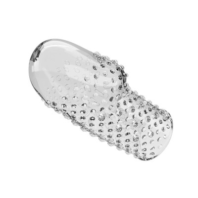 PRETTY LOVE GEEK S FUNDA PARA PENE GET YOUR PENIS THICKER TRANSPARENTE