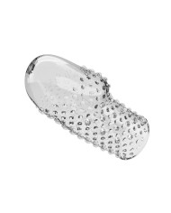 PRETTY LOVE GEEK S FUNDA PARA PENE GET YOUR PENIS THICKER TRANSPARENTE