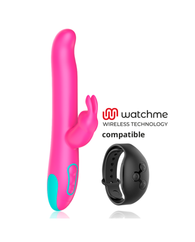 HAPPY LOKY PLUTO RABBIT VIBRATOR ROTATOR COMPATIBLE CON WATCHME WIRELESS TECHNOLOGY HAPPY LOKY PLUTO RABBIT VIBRATOR ROTATOR COMPATIBLE CON WATCHME WIRELESS TECHNOLOGY