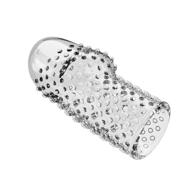 PRETTY LOVE GEEK S FUNDA PARA PENE GET YOUR PENIS THICKER TRANSPARENTE