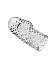 PRETTY LOVE GEEK S FUNDA PARA PENE GET YOUR PENIS THICKER TRANSPARENTE
