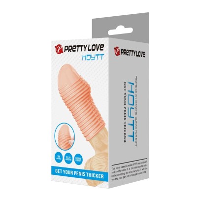 PRETTY LOVE HOTTT FUNDA PARA PENE GET YOUR PENIS THICKER COLOR NATURAL