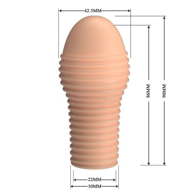 PRETTY LOVE HOTTT FUNDA PARA PENE GET YOUR PENIS THICKER COLOR NATURAL