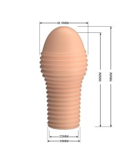 PRETTY LOVE HOTTT FUNDA PARA PENE GET YOUR PENIS THICKER COLOR NATURAL