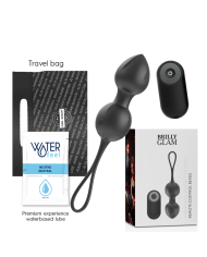 BRILLY GLAM VIBRATING KEGEL BEADS CONTROL REMOTO