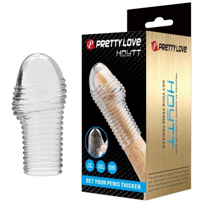 PRETTY LOVE HOTTT FUNDA PARA PENE GET YOUR PENIS THICKER TRANSPARENTE