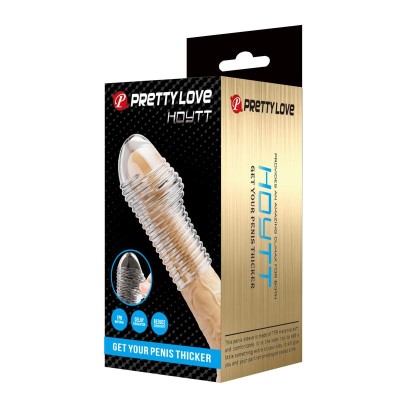 PRETTY LOVE HOTTT FUNDA PARA PENE GET YOUR PENIS THICKER TRANSPARENTE