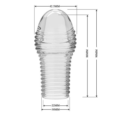 PRETTY LOVE HOTTT FUNDA PARA PENE GET YOUR PENIS THICKER TRANSPARENTE