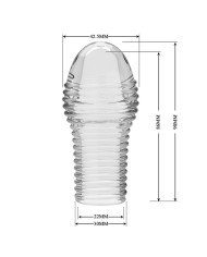 PRETTY LOVE HOTTT FUNDA PARA PENE GET YOUR PENIS THICKER TRANSPARENTE