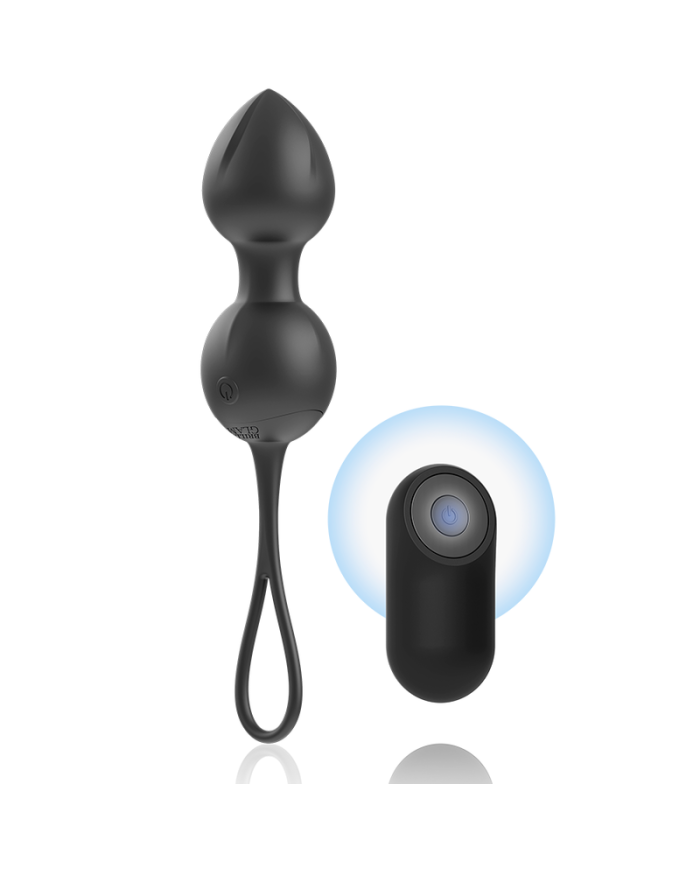 BRILLY GLAM VIBRATING KEGEL BEADS CONTROL REMOTO