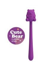 PRETTY LOVE CUTE BEAR FLIRTING STICK VIBRADOR RECARGABLE