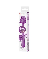 PRETTY LOVE CUTE BEAR FLIRTING STICK VIBRADOR RECARGABLE