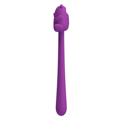 PRETTY LOVE CUTE BEAR FLIRTING STICK VIBRADOR RECARGABLE