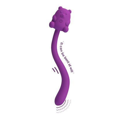PRETTY LOVE CUTE BEAR FLIRTING STICK VIBRADOR RECARGABLE