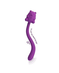 PRETTY LOVE CUTE BEAR FLIRTING STICK VIBRADOR RECARGABLE
