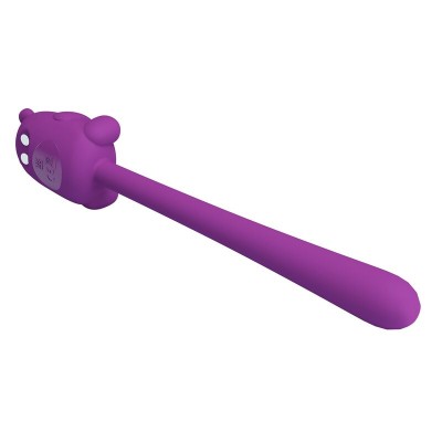 PRETTY LOVE CUTE BEAR FLIRTING STICK VIBRADOR RECARGABLE