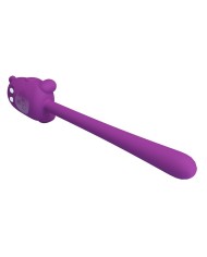 PRETTY LOVE CUTE BEAR FLIRTING STICK VIBRADOR RECARGABLE