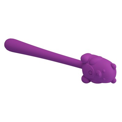 PRETTY LOVE CUTE BEAR FLIRTING STICK VIBRADOR RECARGABLE