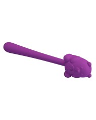 PRETTY LOVE CUTE BEAR FLIRTING STICK VIBRADOR RECARGABLE