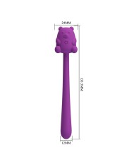 PRETTY LOVE CUTE BEAR FLIRTING STICK VIBRADOR RECARGABLE