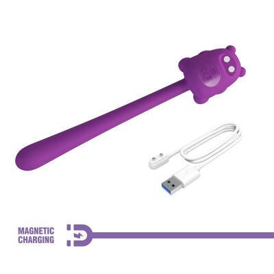 PRETTY LOVE CUTE BEAR FLIRTING STICK VIBRADOR RECARGABLE