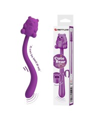 PRETTY LOVE CUTE BEAR FLIRTING STICK VIBRADOR RECARGABLE