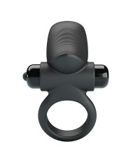 PRETTY LOVE ANILLO VIBRADOR PARA PENE ADRIEN 10 FUNCIONES NEGRO