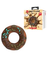 PRETTY LOVE ANILLO PARA PENE SUPER DONUT MARRON